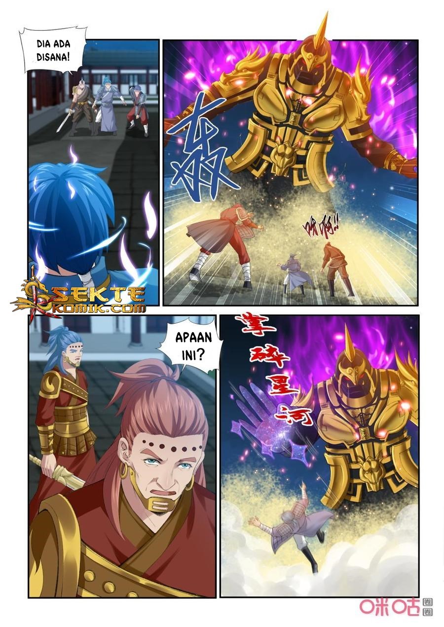 Jiuxing Tianchen Chapter 205 Bahasa Indonesia